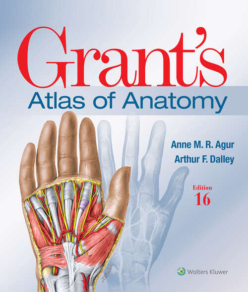 Book cover of Grant's Atlas of Anatomy