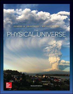 Book cover of The Physical Universe