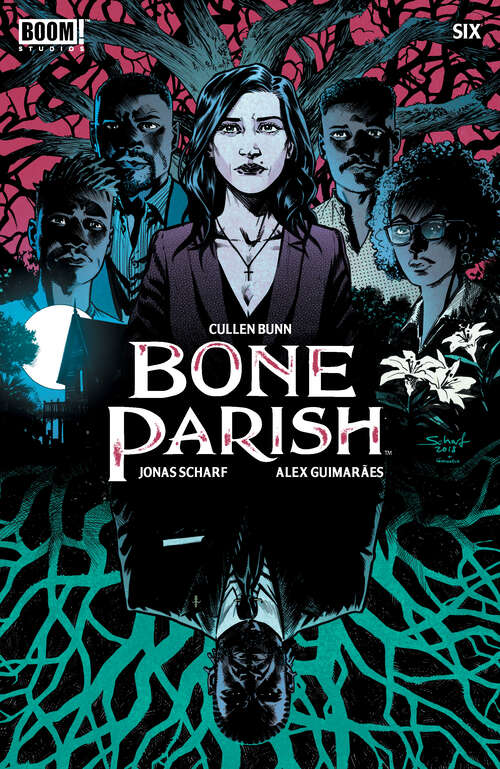 Book cover of Bone Parish #6 (Bone Parish #6)