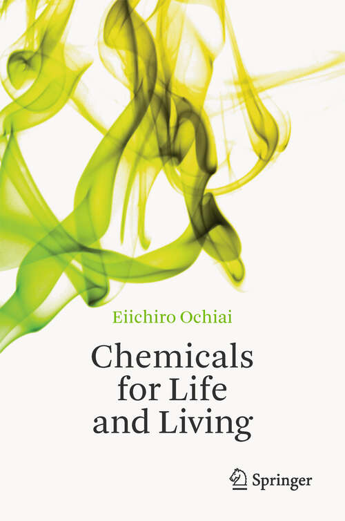 Book cover of Chemicals for Life and Living