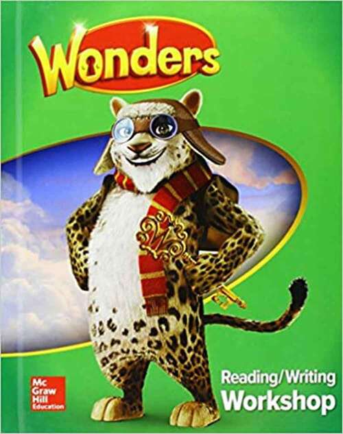Book cover of Reading Wonders: Literature/Anthology