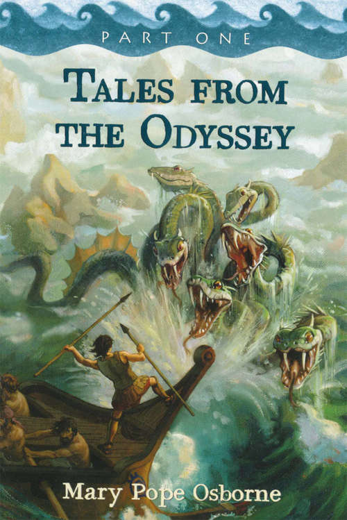 Book cover of Tales from the Odyssey, Part 1: Part One (Odyssey #1)