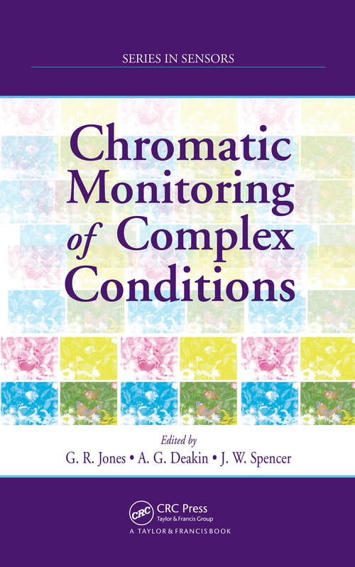 Book cover of Chromatic Monitoring of Complex Conditions (1) (Series in Sensors)
