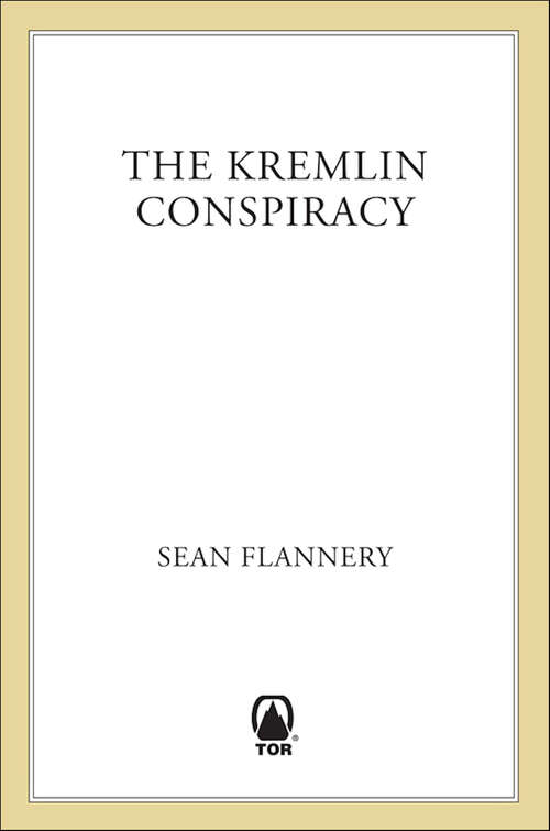Book cover of The Kremlin Conspiracy (Wallace Mahoney)