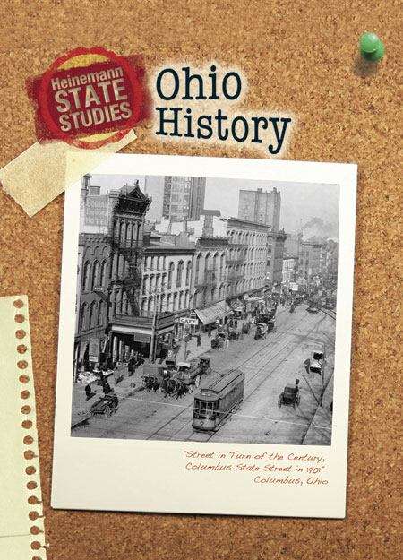 Book cover of Ohio History (Heinemann State Studies)