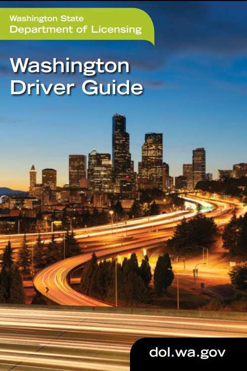 Book cover of Washington Driver Guide