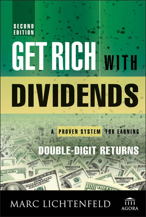 Book cover of Get Rich with Dividends