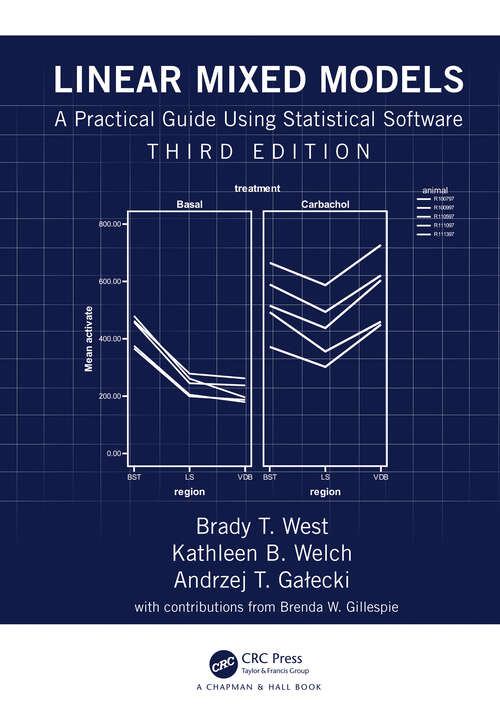 Linear Mixed Models: A Practical Guide Using Statistical Software