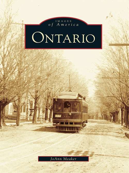 Book cover of Ontario