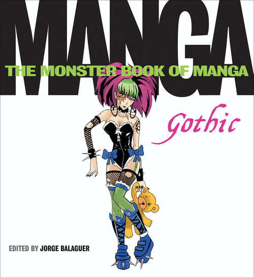 Book cover of The Monster Book of Manga