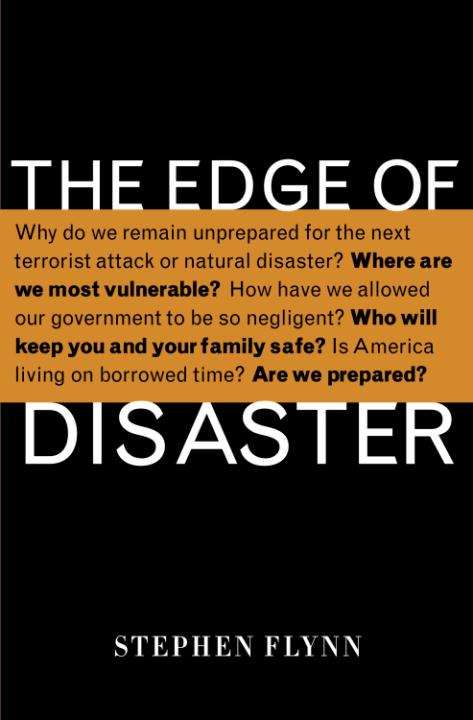 Book cover of The Edge of Disaster