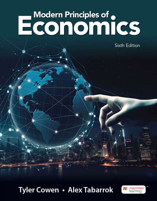 Book cover of Modern Principles of Economics (Sixth Edition)