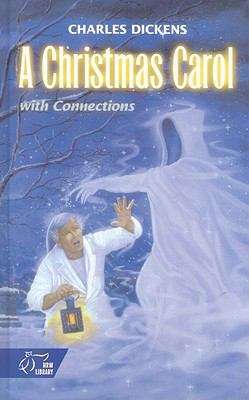 Book cover of A Christmas Carol with Connections