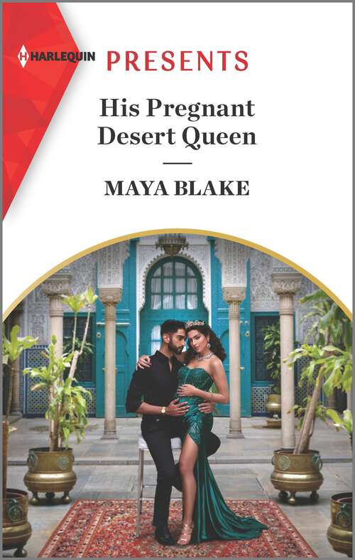Book cover of His Pregnant Desert Queen (Original) (Brothers of the Desert #2)