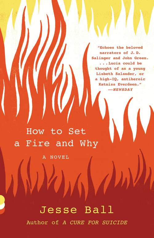 Book cover of How to Set a Fire and Why: A Novel