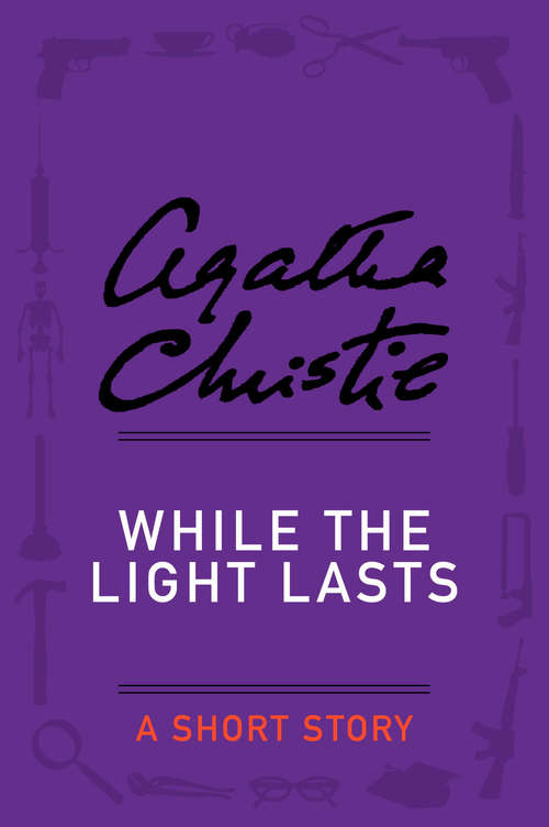 Book cover of While the Light Lasts
