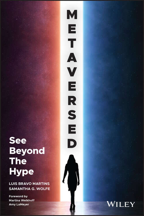 Book cover of Metaversed: See Beyond The Hype