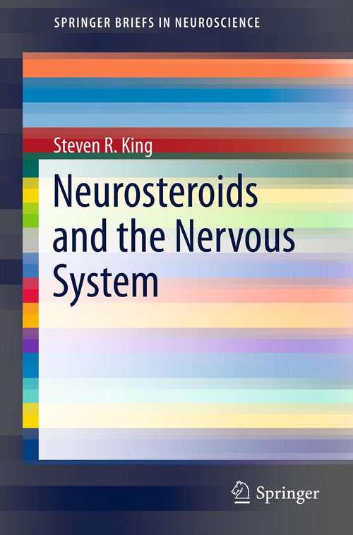 Book cover of Neurosteroids and the Nervous System