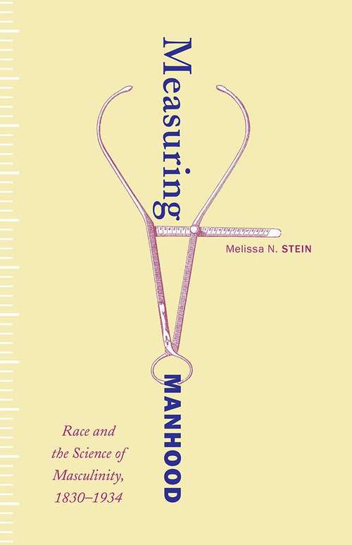 Book cover of Measuring Manhood
