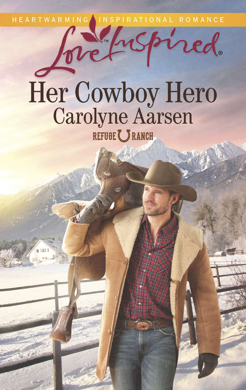 Book cover of Her Cowboy Hero