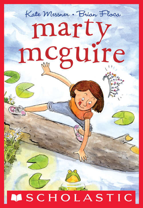 Book cover of Marty McGuire