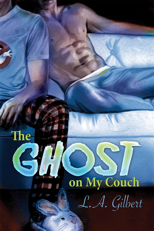 Book cover of The Ghost on My Couch