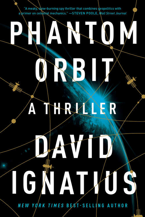 Book cover of Phantom Orbit: A Thriller