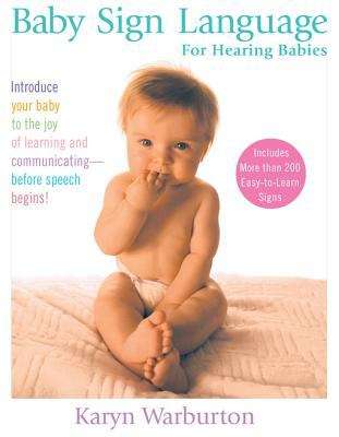 Book cover of Baby Sign Language
