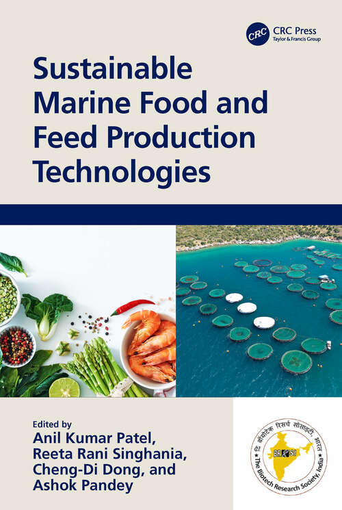 Book cover of Sustainable Marine Food and Feed Production Technologies