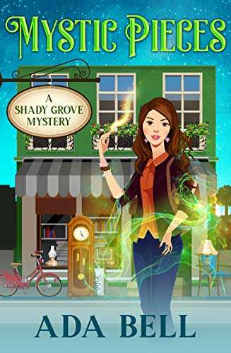 Book cover of Mystic Pieces: Shady Grove Mysteries