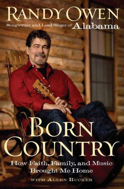 Book cover of Born Country