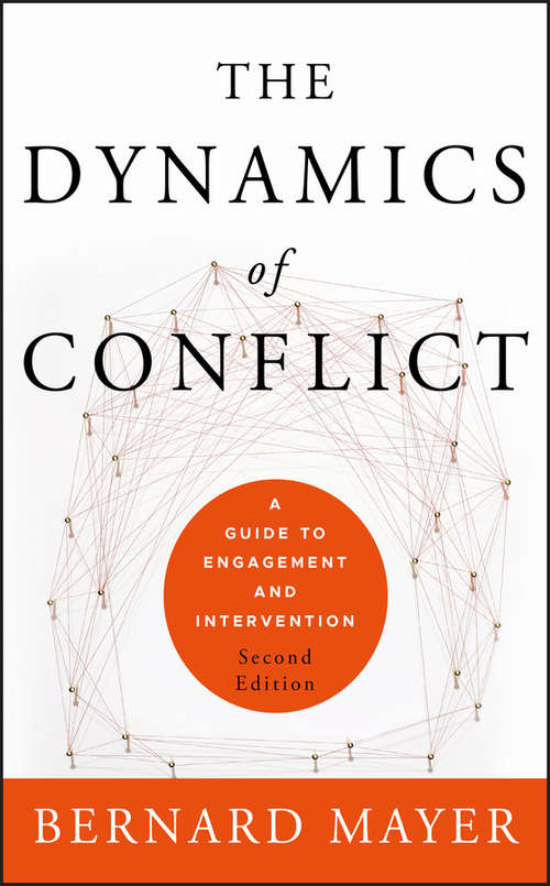 Book cover of The Dynamics of Conflict