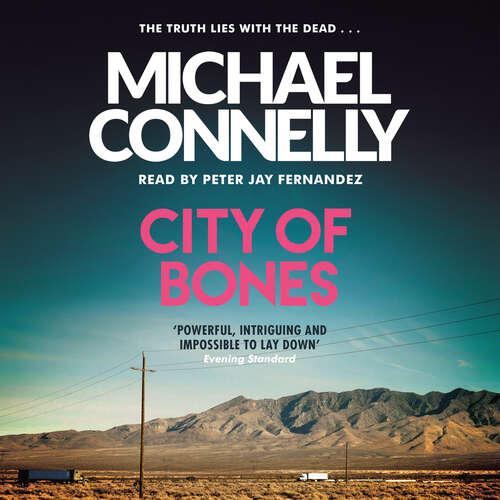 Book cover of City Of Bones (Harry Bosch Series #8)