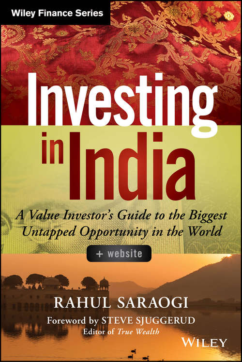 Book cover of Investing in India