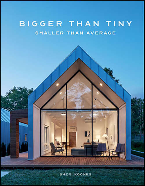 Book cover of Bigger Than Tiny, Smaller Than Average
