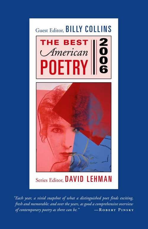 The Best American Poetry 2006