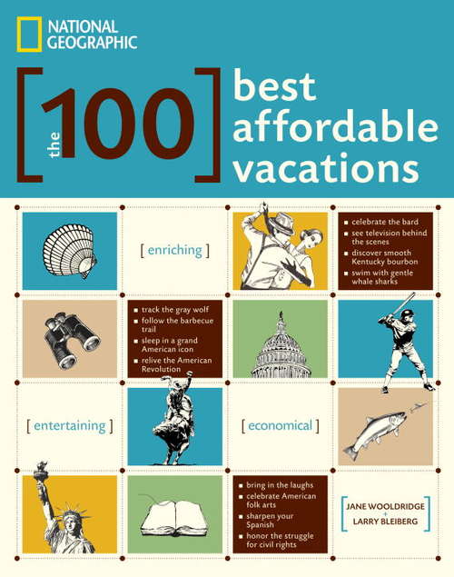 Book cover of The 100 Best Affordable Vacations
