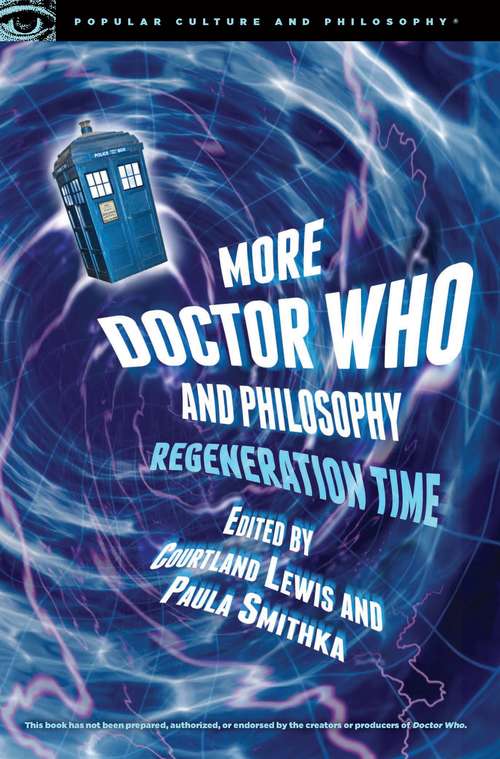 Book cover of More Doctor Who and Philosophy