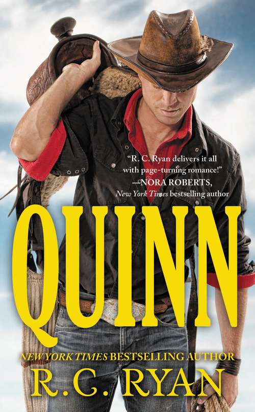 Book cover of Quinn (A Wyoming Sky Novel #1)