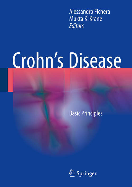 Book cover of Crohn's Disease