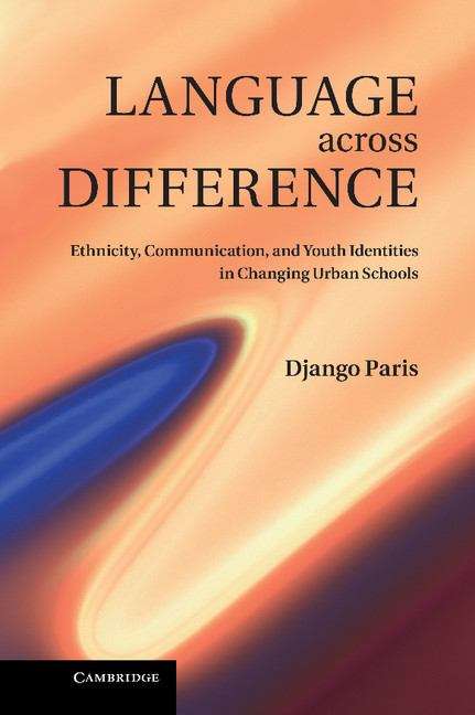 Book cover of Language across Difference