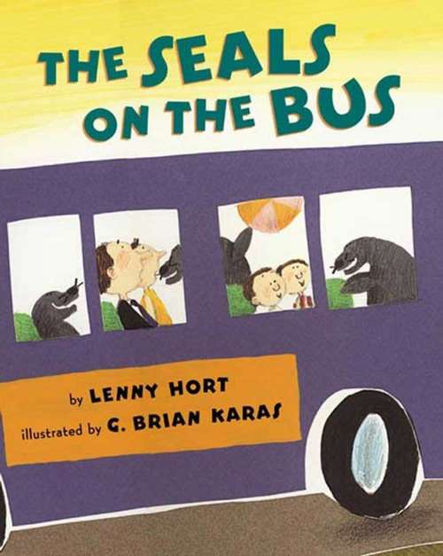 Book cover of The Seals on the Bus