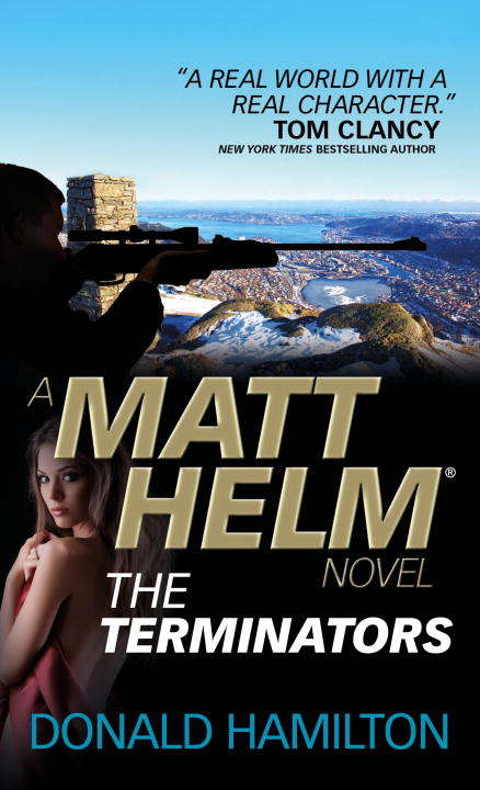 Book cover of Matt Helm - The Terminators (EBK)