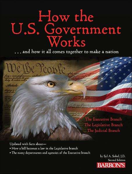 Book cover of How the U. S. Government Works