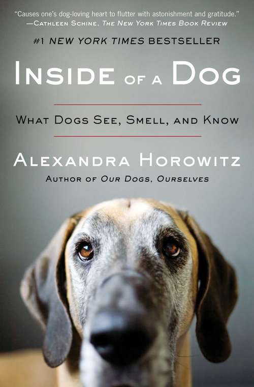 Book cover of Inside of a Dog: What Dogs See, Smell, and Know