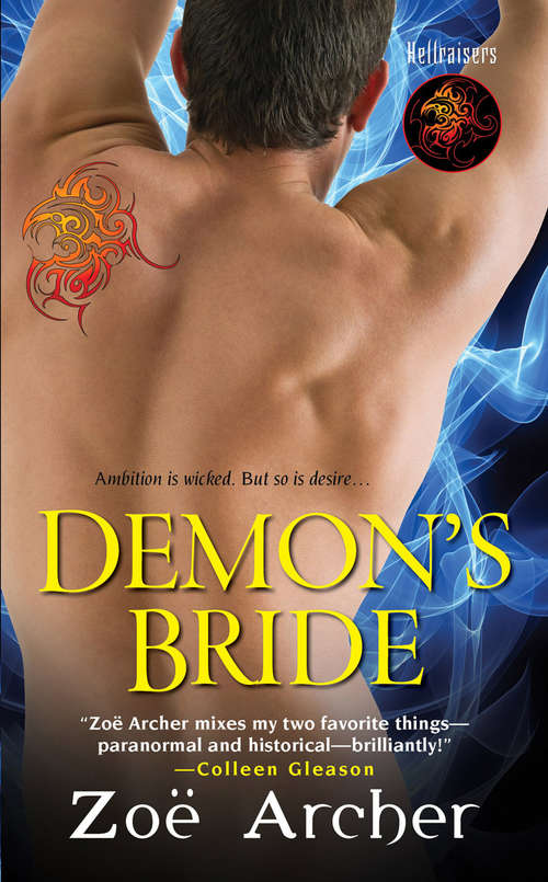 Book cover of Demon's Bride (Hellraisers #2)