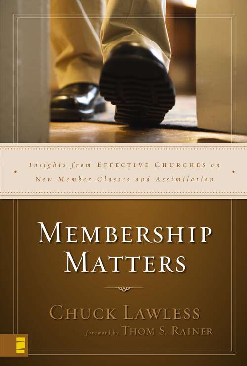 Book cover of Membership Matters