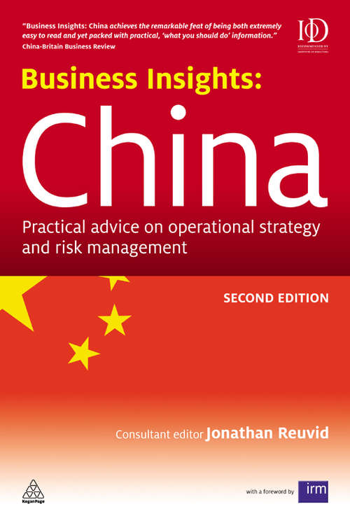 Book cover of Business Insights: China