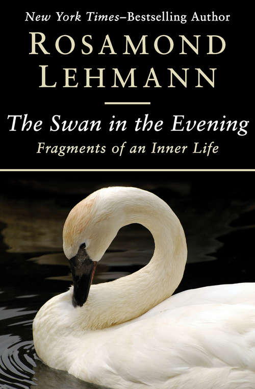 Book cover of The Swan in the Evening: Fragments of an Inner Life (Vmc Ser. #59)