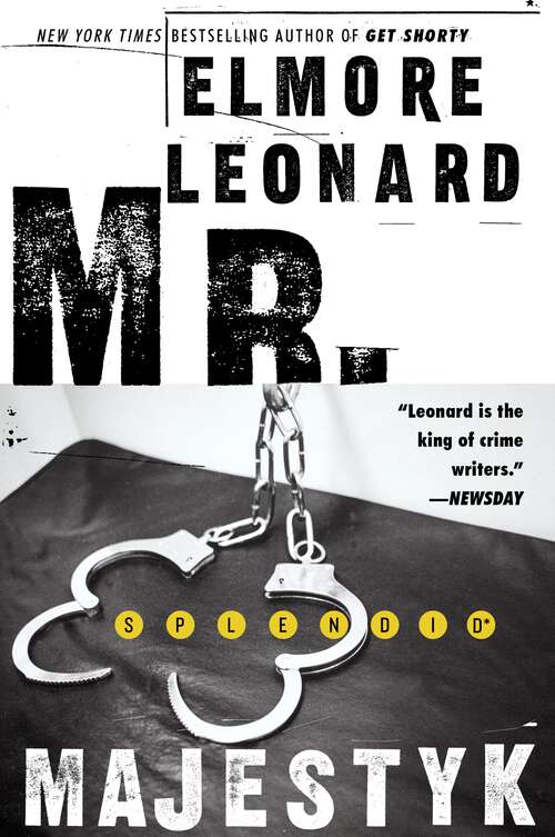 Book cover of Mr. Majestyk